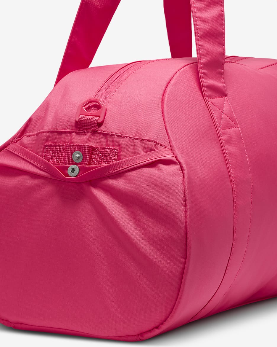 Nike pink sports bag best sale